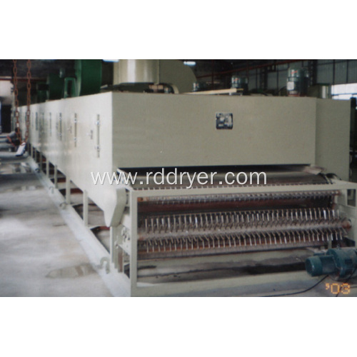 DW Hot Sale Vacuum Conveyor Belt Dryer For fruit